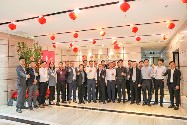 同心聚力 使命必达 | 中装建设举行2021年度装饰业务系统目标责任书签订仪式